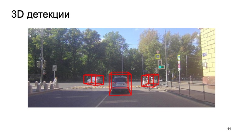 Методы распознавания 3D-объектов для беспилотных автомобилей. Доклад Яндекса - 11